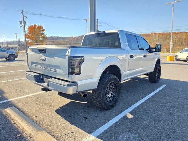 2018 Ford F-150 XLT 4WD SuperCrew 5.5' Box
