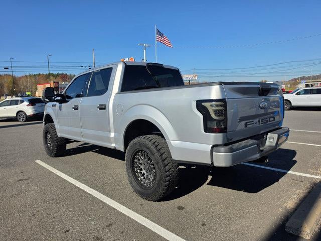 2018 Ford F-150 XLT 4WD SuperCrew 5.5' Box