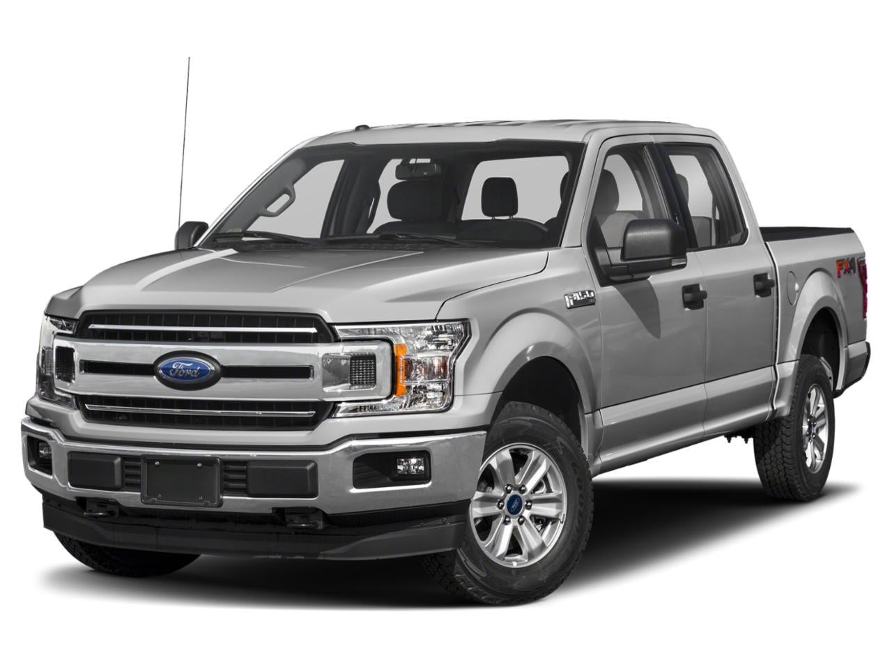 2018 Ford F-150 XLT 4WD SuperCrew 5.5' Box