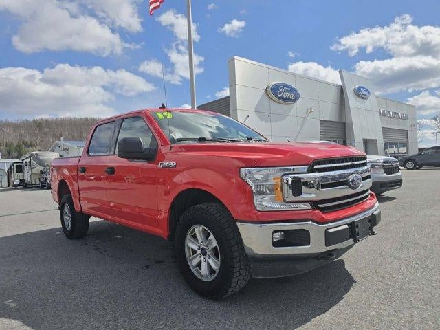 2019 Ford F-150 XLT 4WD SuperCrew 5.5' Box