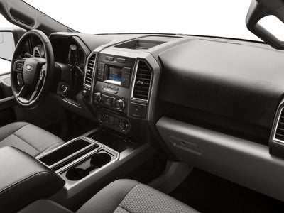 2016 Ford F-150 4WD SuperCrew 5-1/2 Ft Box XLT
