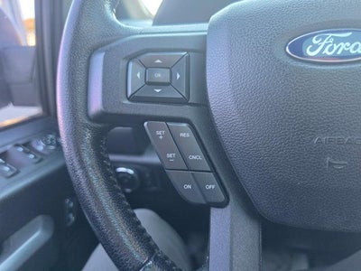 2016 Ford F-150 4WD SuperCrew 5-1/2 Ft Box XLT
