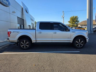 2016 Ford F-150 4WD SuperCrew 5-1/2 Ft Box XLT