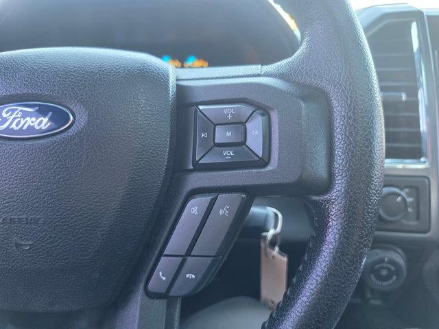 2016 Ford F-150 4WD SuperCrew 5-1/2 Ft Box XLT