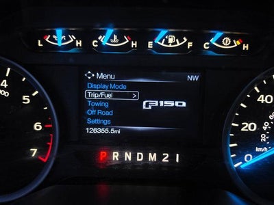 2016 Ford F-150 4WD SuperCrew 5-1/2 Ft Box XLT