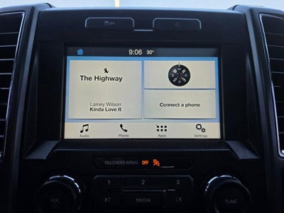 2016 Ford F-150 4WD SuperCrew 5-1/2 Ft Box XLT
