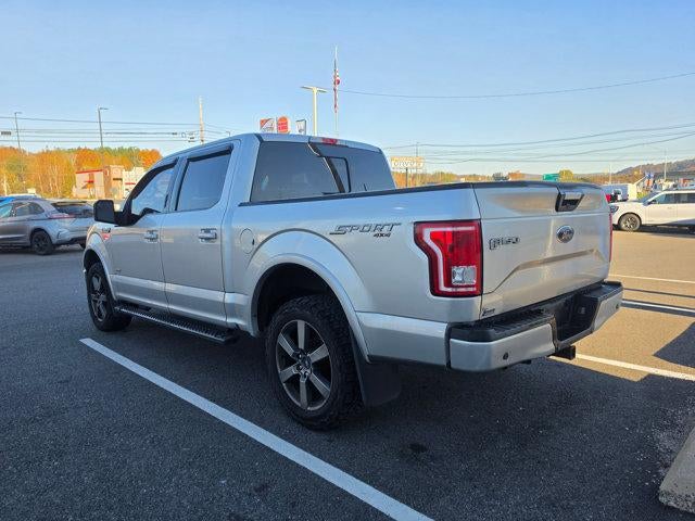 2016 Ford F-150 4WD SuperCrew 5-1/2 Ft Box XLT