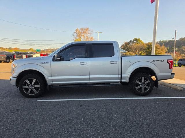 2016 Ford F-150 4WD SuperCrew 5-1/2 Ft Box XLT