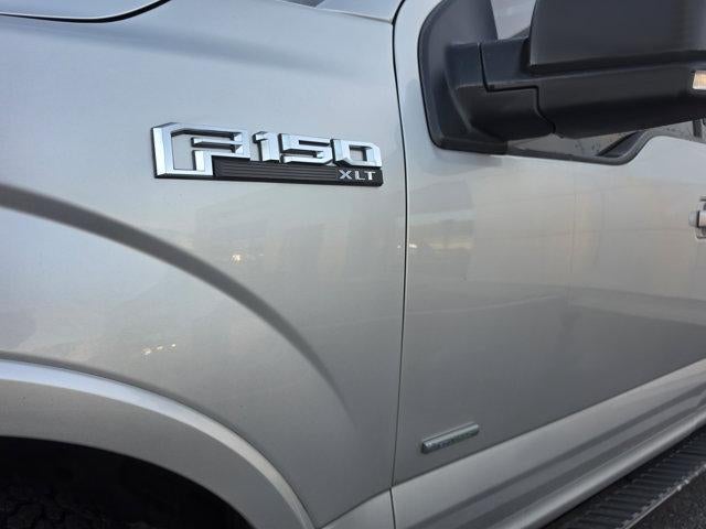 2016 Ford F-150 4WD SuperCrew 5-1/2 Ft Box XLT