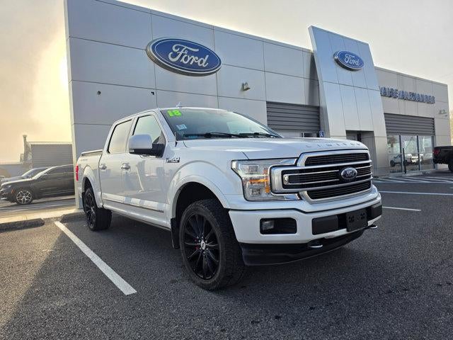 2018 Ford F-150 Limited 4WD SuperCrew 5.5' Box