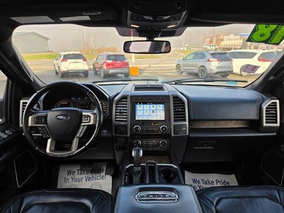 2018 Ford F-150 Limited 4WD SuperCrew 5.5' Box