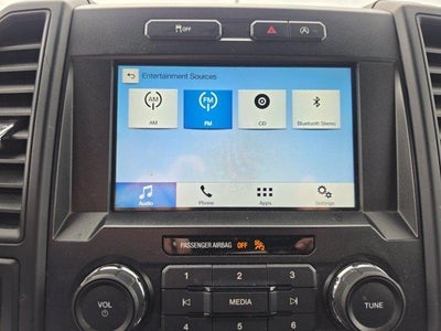 2018 Ford F-150 XL 4WD SuperCrew 5.5' Box
