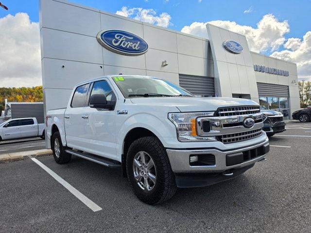 2018 Ford F-150 XLT 4WD SuperCrew 5.5' Box