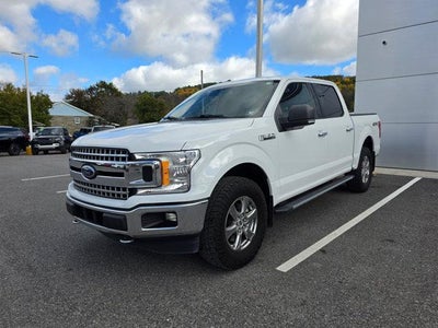 2018 Ford F-150 XLT 4WD SuperCrew 5.5' Box