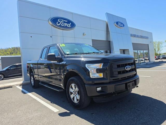 2015 Ford F-150 4WD SuperCab 6-1/2 Ft Box XL
