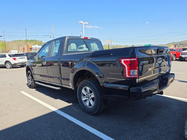 2015 Ford F-150 4WD SuperCab 6-1/2 Ft Box XL