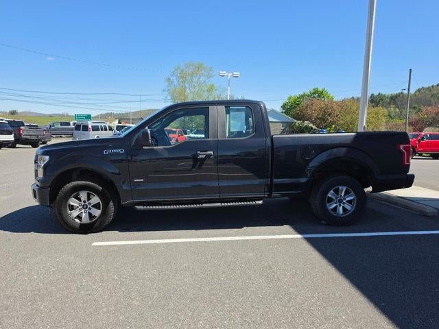 2015 Ford F-150 4WD SuperCab 6-1/2 Ft Box XL