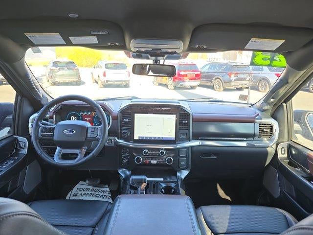 2023 Ford F-150 LARIAT 4WD SuperCrew 5.5' Box