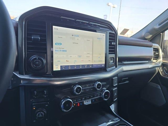 2023 Ford F-150 LARIAT 4WD SuperCrew 5.5' Box