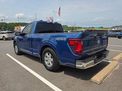 2025 Ford F-150 XL 4WD Reg Cab 8' Box