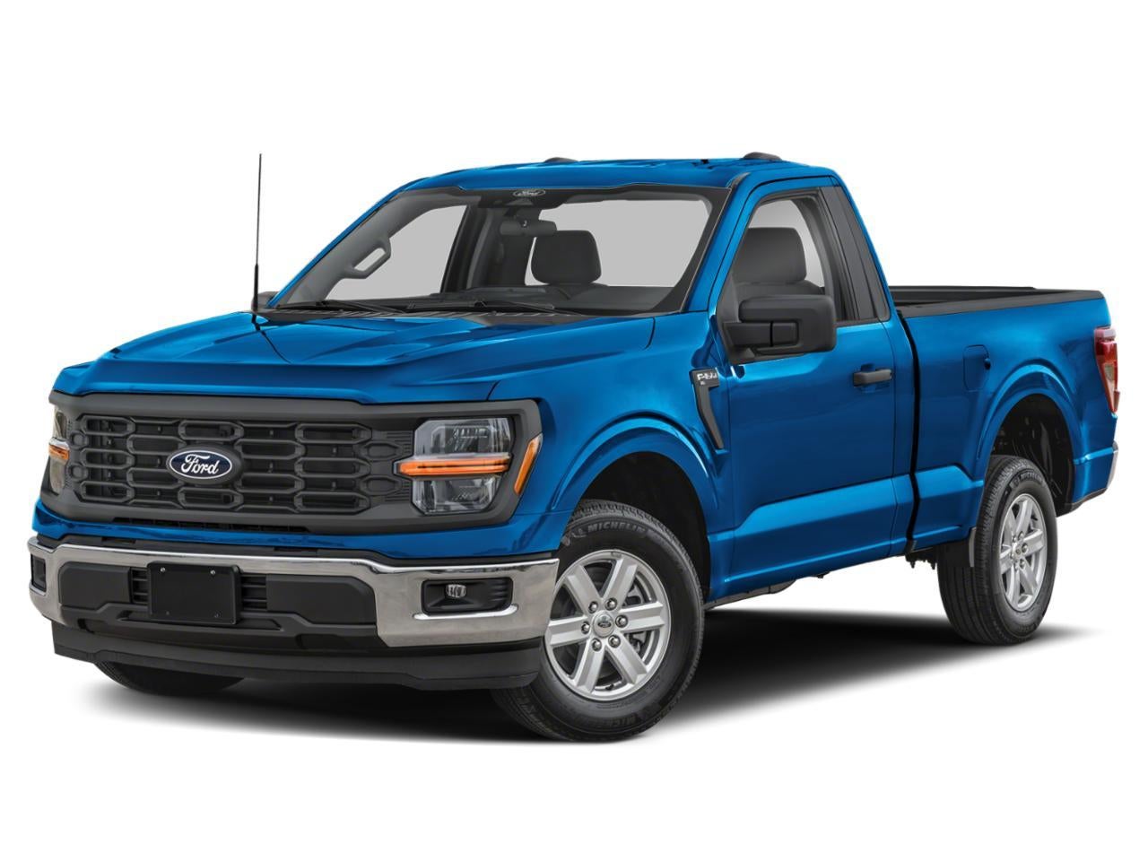 2025 Ford F-150 XL 4WD Reg Cab 8' Box