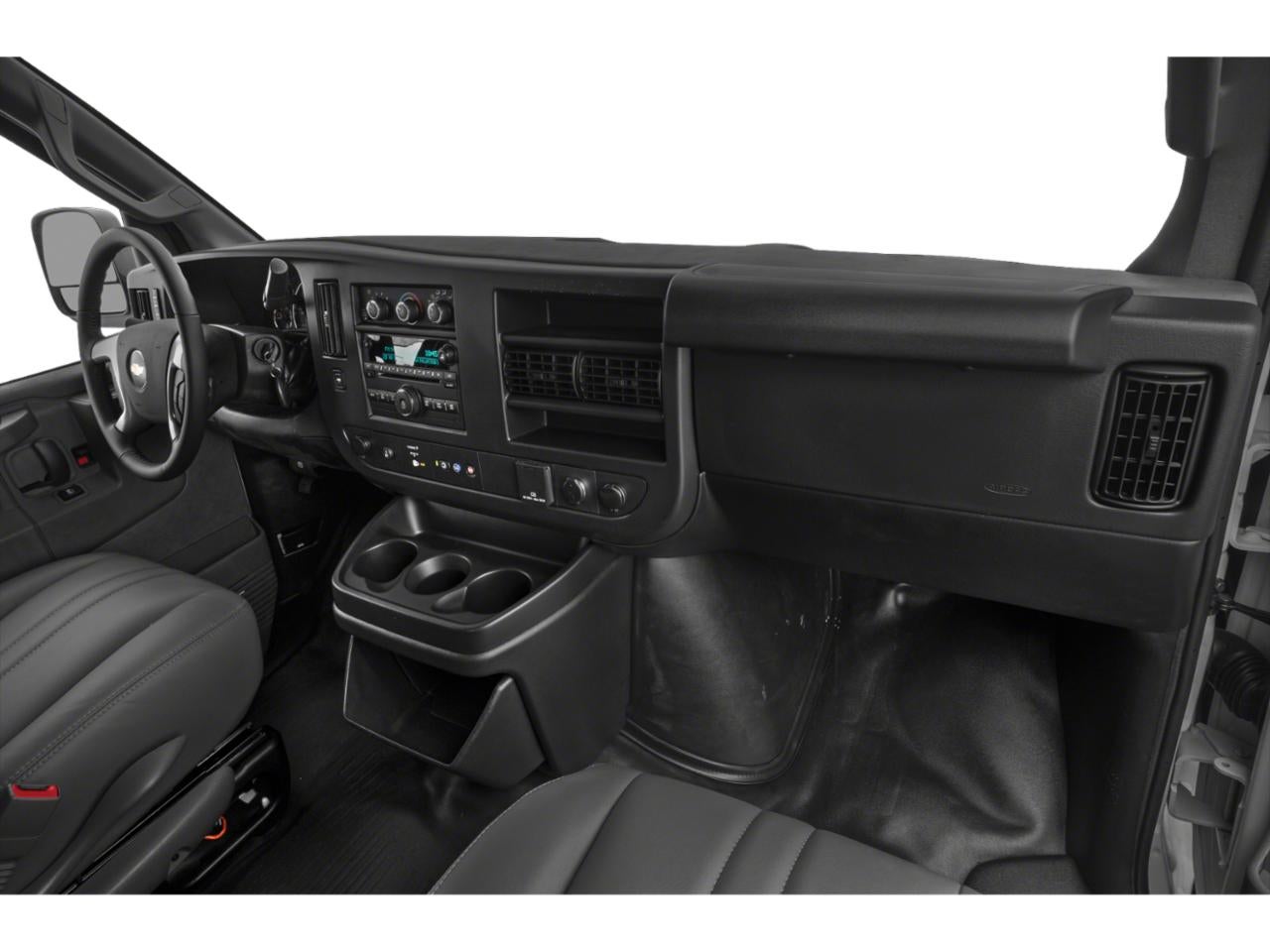 2021 Chevrolet Express Passenger 2500 Regular Wheelbase Rear-Wheel Drive 1LS