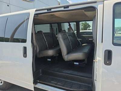 2024 Chevrolet Express Passenger 3500 Extended Wheelbase Rear-Wheel Drive 1LS