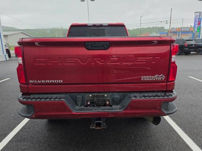 2022 Chevrolet Silverado 3500 HD Crew Cab Standard Box 4-Wheel Drive High Country