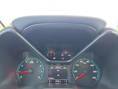 2022 Chevrolet Colorado Crew Cab Short Box 4-Wheel Drive LT