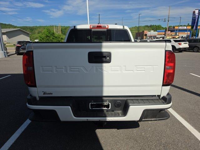 2022 Chevrolet Colorado Crew Cab Short Box 4-Wheel Drive LT