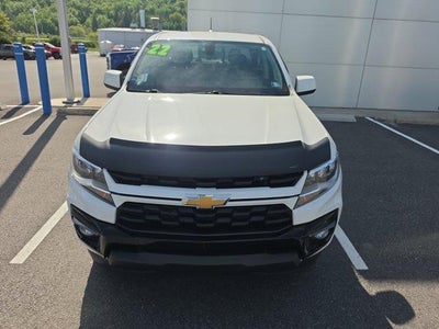 2022 Chevrolet Colorado Crew Cab Short Box 4-Wheel Drive LT