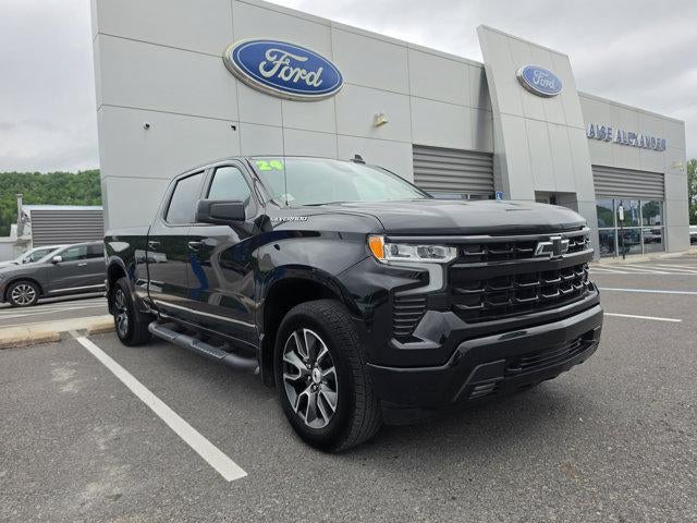 2024 Chevrolet Silverado 1500 Crew Cab Standard Box 4-Wheel Drive RST