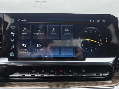 2024 Chevrolet Silverado 1500 Crew Cab Standard Box 4-Wheel Drive RST