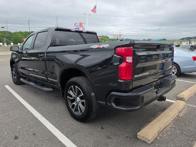 2024 Chevrolet Silverado 1500 Crew Cab Standard Box 4-Wheel Drive RST