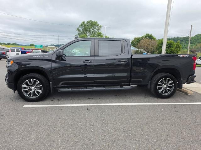 2024 Chevrolet Silverado 1500 Crew Cab Standard Box 4-Wheel Drive RST