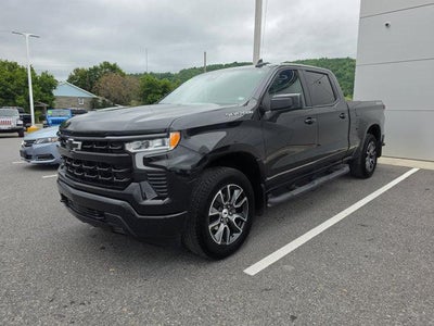 2024 Chevrolet Silverado 1500 Crew Cab Standard Box 4-Wheel Drive RST