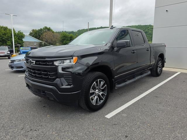 2024 Chevrolet Silverado 1500 Crew Cab Standard Box 4-Wheel Drive RST