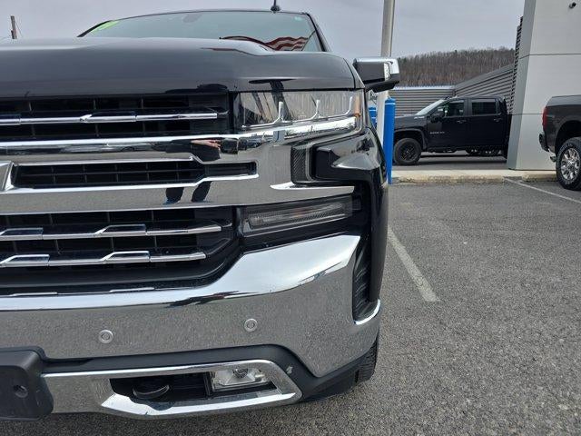 2019 Chevrolet Silverado 1500 Crew Cab Short Box 4-Wheel Drive LTZ