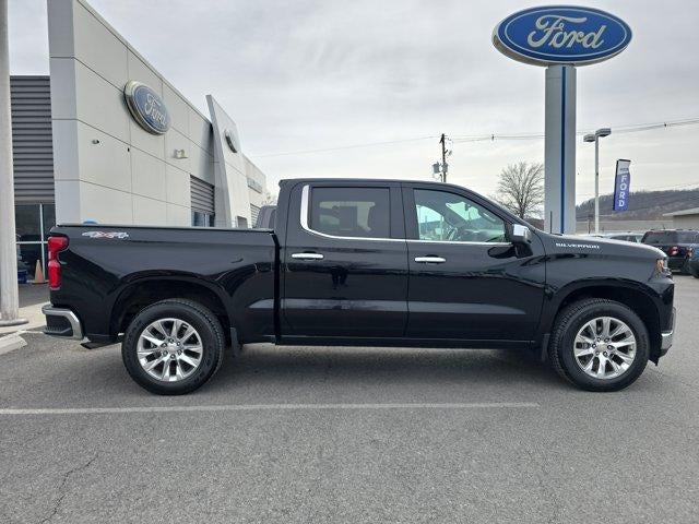 2019 Chevrolet Silverado 1500 Crew Cab Short Box 4-Wheel Drive LTZ