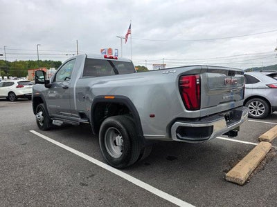 2024 GMC Sierra 3500HD Regular Cab Long Box 4-Wheel Drive Pro