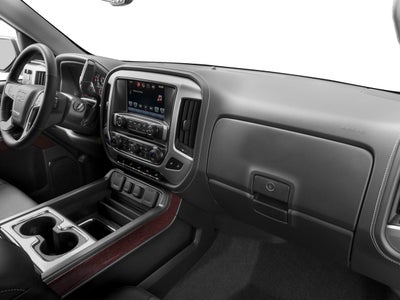 2017 GMC Sierra 1500 Double Cab Standard Box 4-Wheel Drive SLT