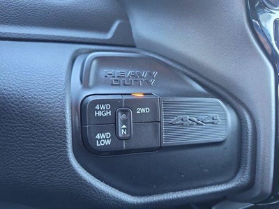 2024 RAM 2500 Laramie 4x4 Mega Cab 6'4" Box