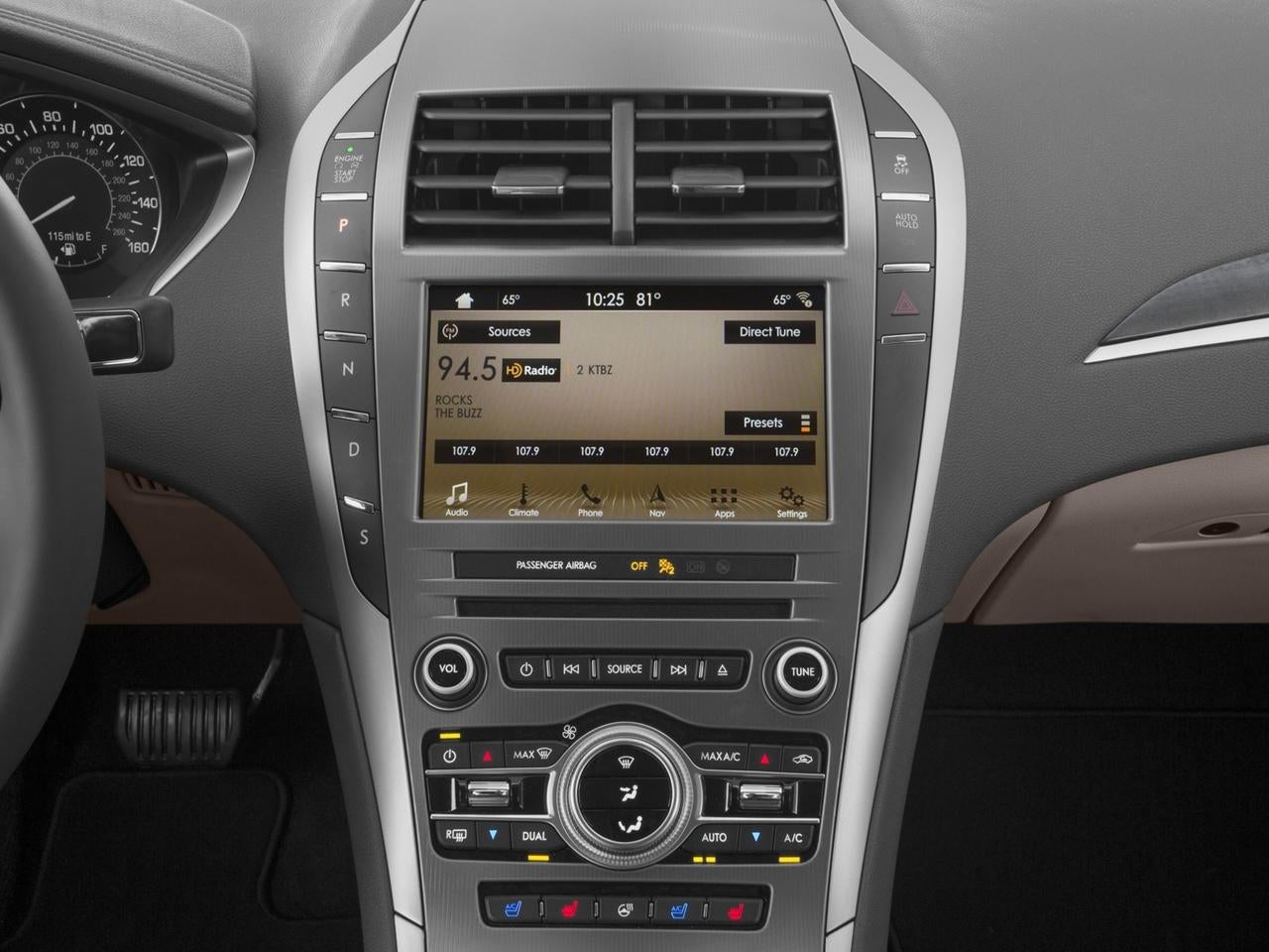2017 Lincoln MKZ Premiere FWD