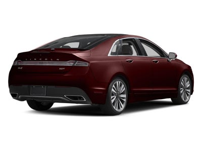 2017 Lincoln MKZ Premiere FWD