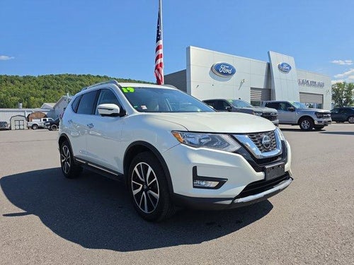 2019 Nissan Rogue AWD SL