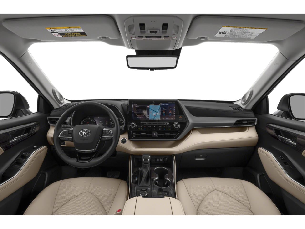 2021 Toyota Highlander Platinum AWD (Natl)