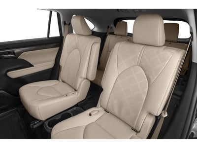2021 Toyota Highlander Platinum AWD (Natl)