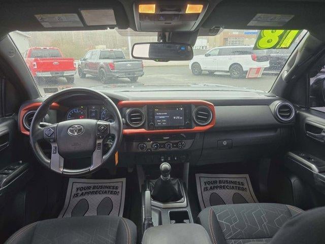 2018 Toyota Tacoma TRD Off Road Double Cab 5' Bed V6 4x4 MT (Natl)
