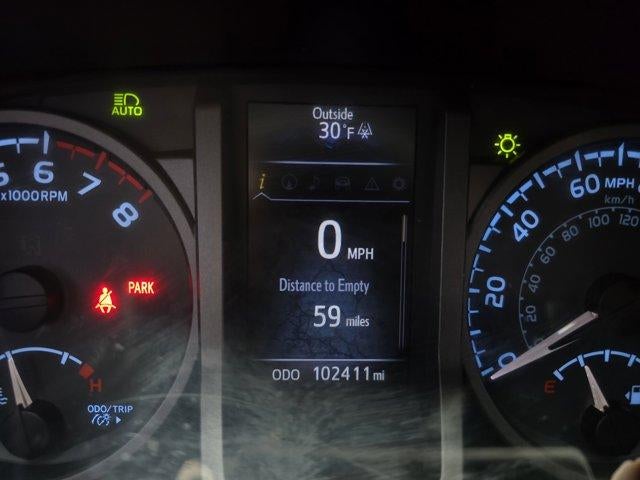 2018 Toyota Tacoma TRD Off Road Double Cab 5' Bed V6 4x4 MT (Natl)