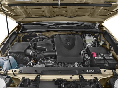 2018 Toyota Tacoma TRD Off Road Double Cab 5' Bed V6 4x4 MT (Natl)